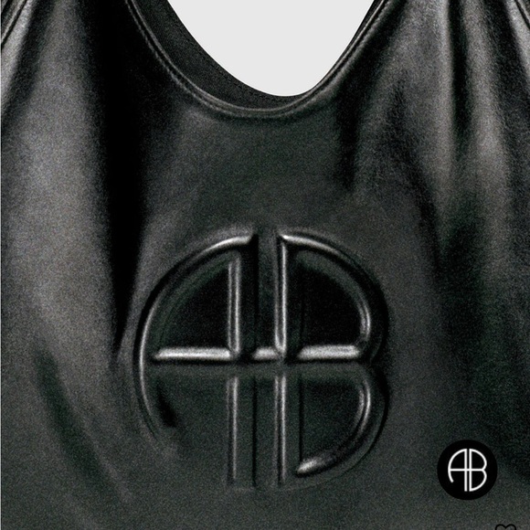 Anine Bing Kate tote in black. New with dust bag. - Picture 7 of 16